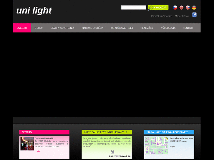 www.unilight.sk