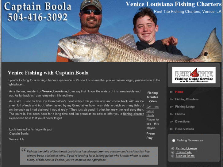 www.venice-fishing.com