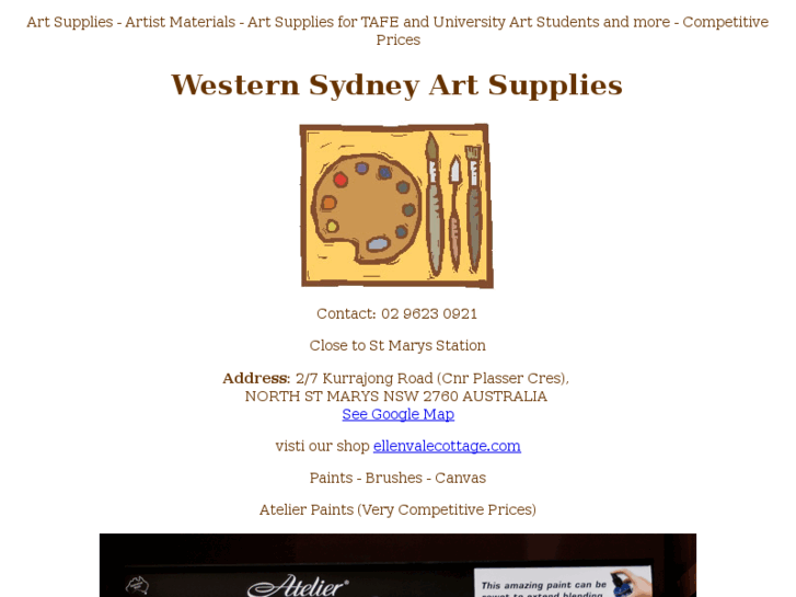 www.westernsydneyartsupplies.com.au