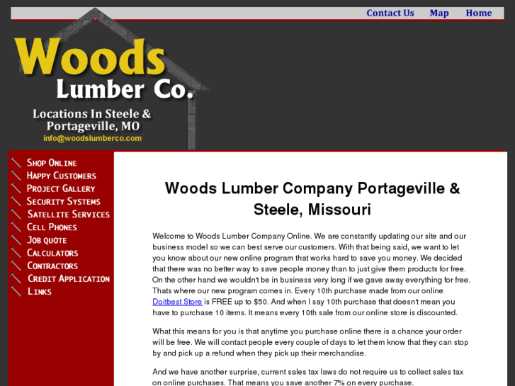 www.woodslumberco.com