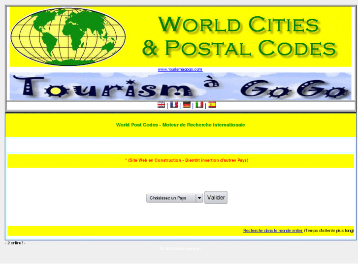 www.worldpostcode.com