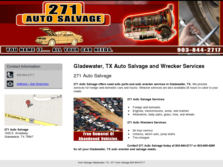 www.271autosalvage.com