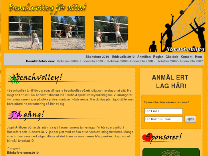 www.4beachvolley.se