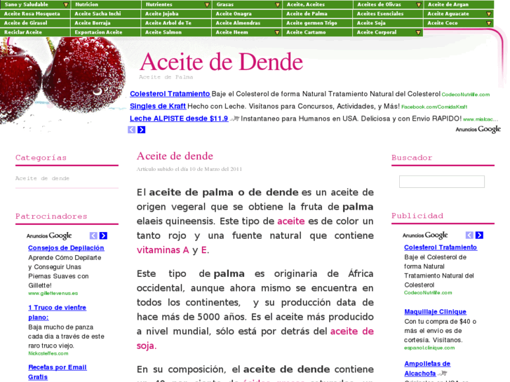 www.aceitededende.es