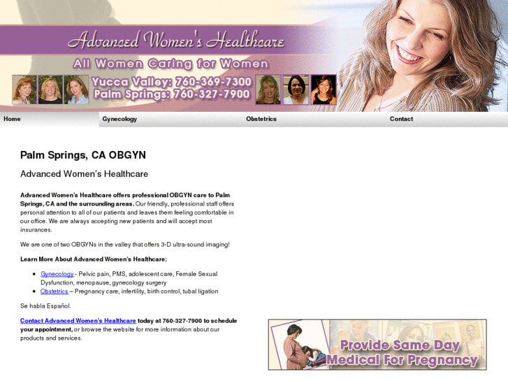 www.advancedwomenshealthcareca.com