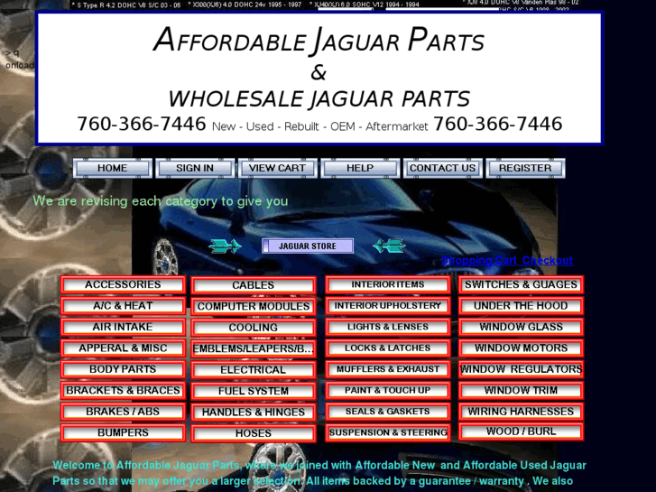 www.affordablejaguarparts.com