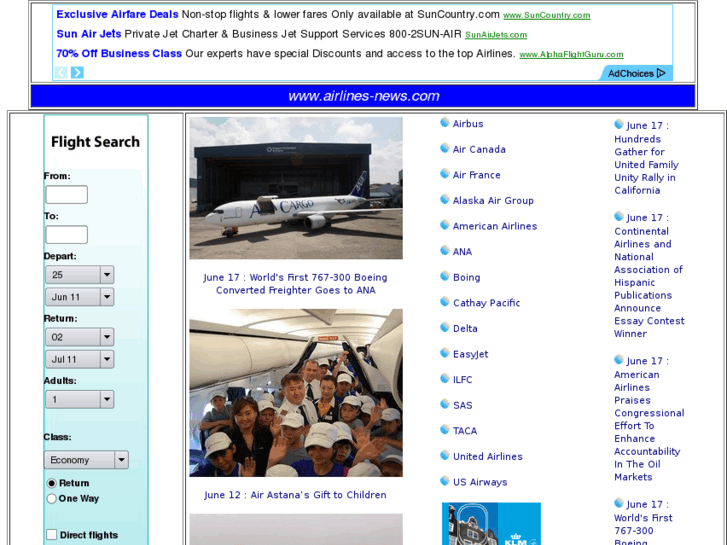 www.airlines-news.com