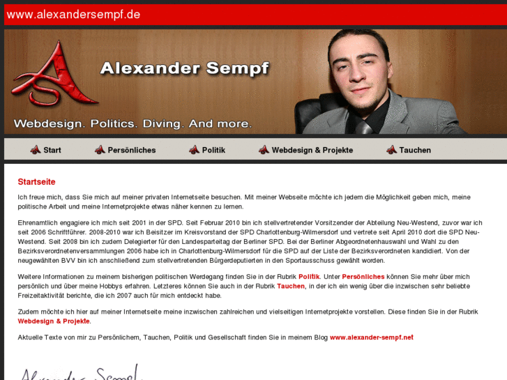 www.alexandersempf.de