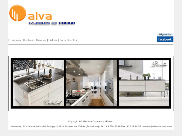 www.alvacocinas.com