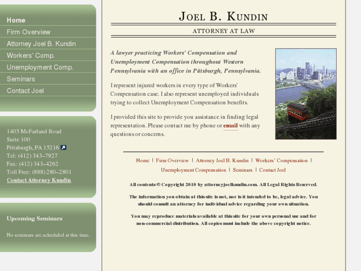 www.attorneyjoelkundin.com