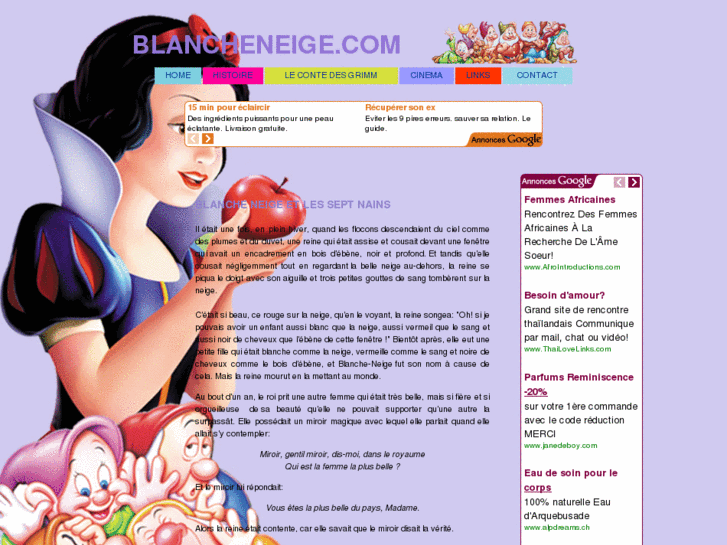 www.blancheneige.com