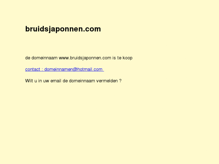 www.bruidsjaponnen.com