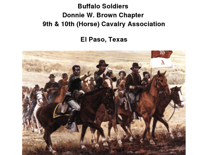 www.buffalosoldierselpaso.org