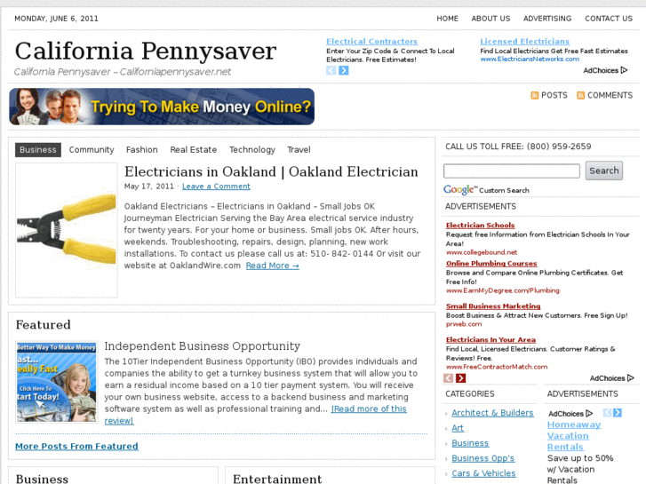 www.californiapennysaver.net