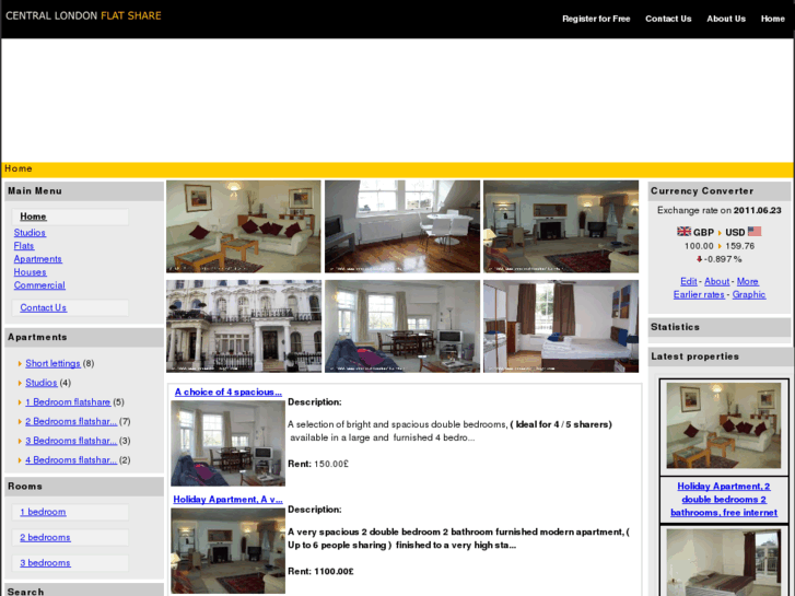 www.centrallondonflatshare.co.uk
