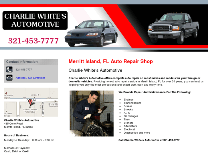 www.charliewhitesautomotive.com