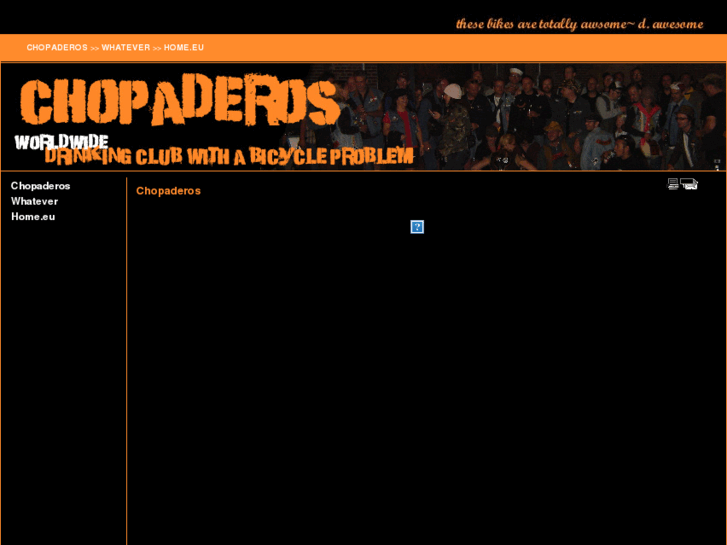 www.chopaderos.nl