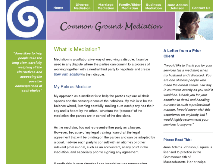 www.commongroundmediation.net