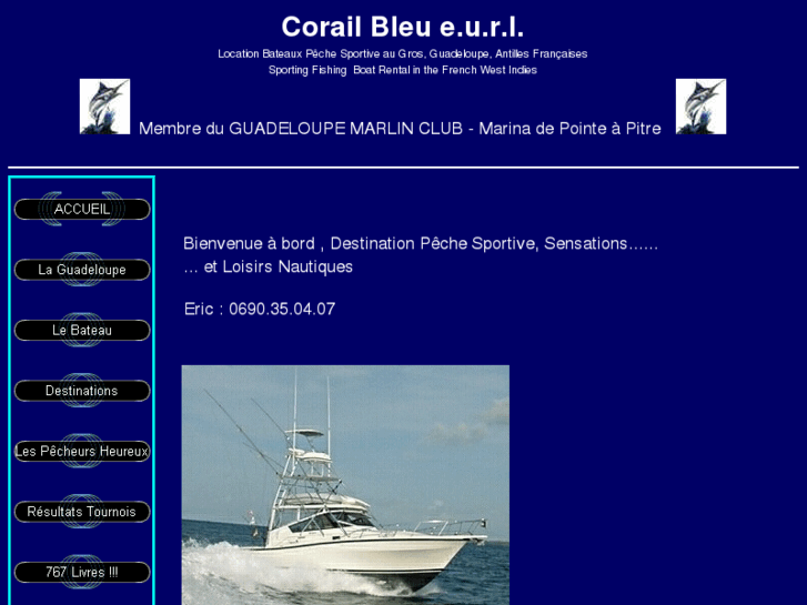 www.corailbleu.com