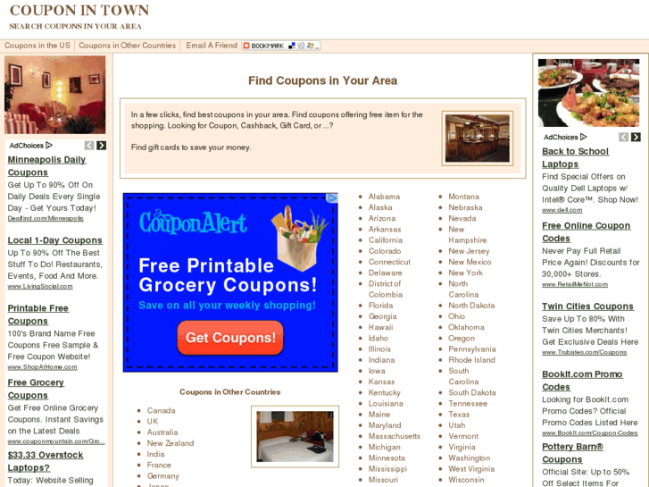 www.couponintown.com