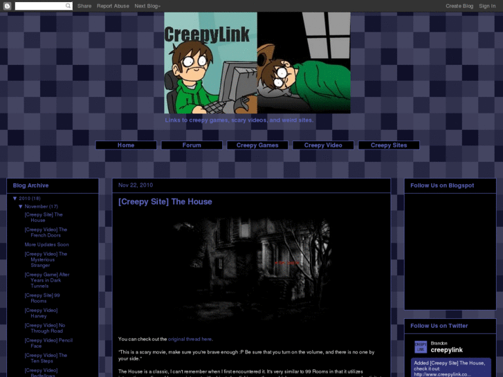 www.creepylink.com