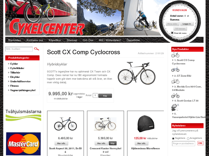 www.cykelcenter.com