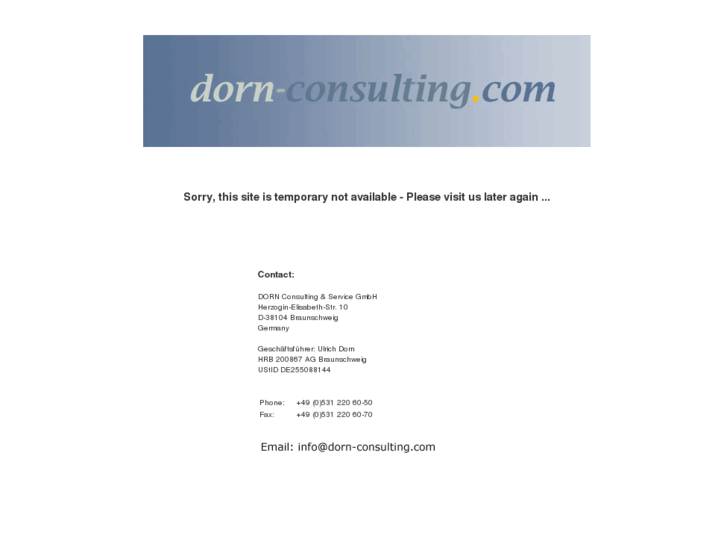 www.dorn-consulting.com