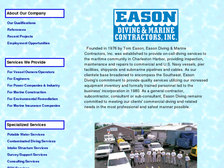 www.easondiving.com