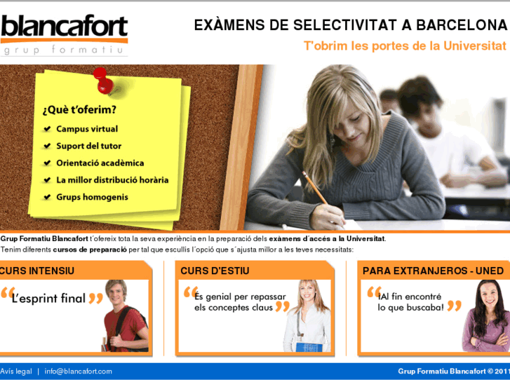 www.examendeselectivitat.com