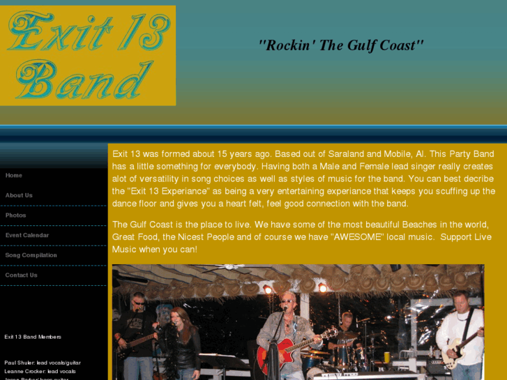 www.exit13band.com