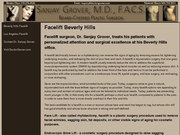 www.facelift-beverlyhills.com