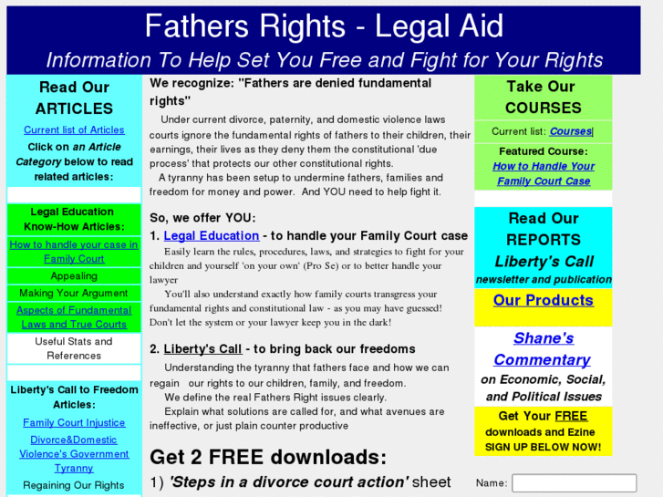 www.fathersrightslegalaid.com