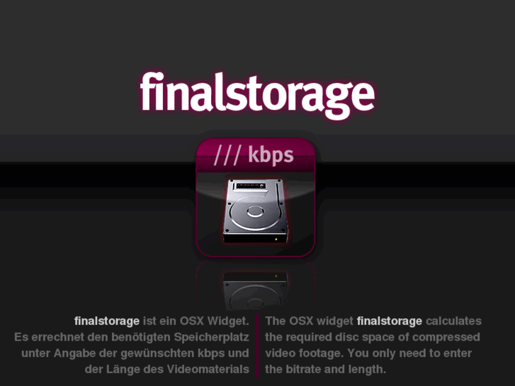 www.finalstorage.net