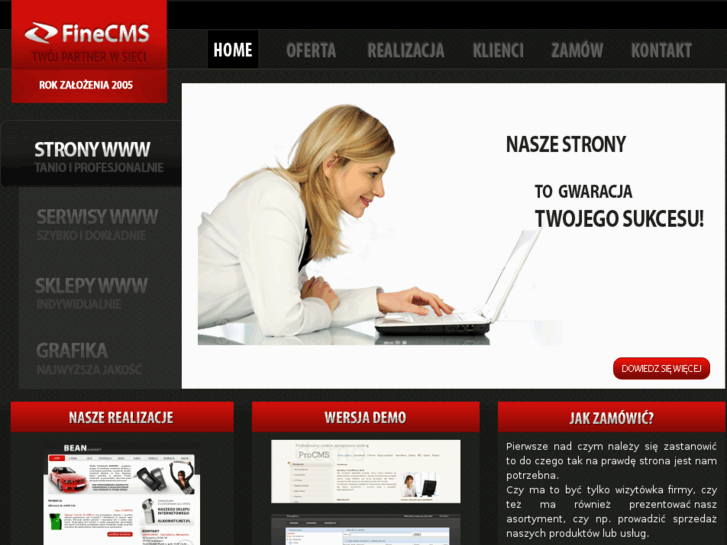 www.finecms.pl