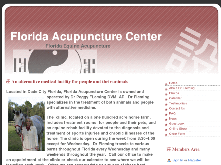 www.floridaequineacupuncture.com