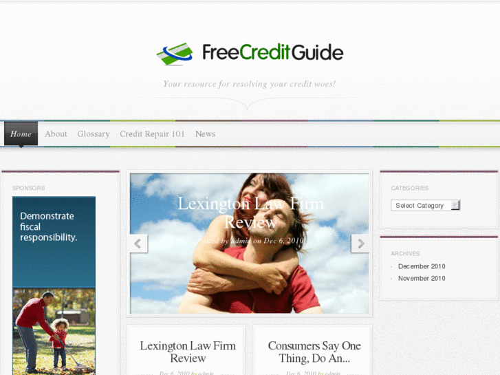 www.freecreditguide.net