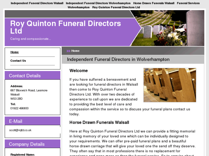 www.funeraldirectorswalsall.com