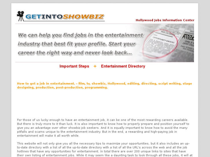 www.getintoshowbiz.com