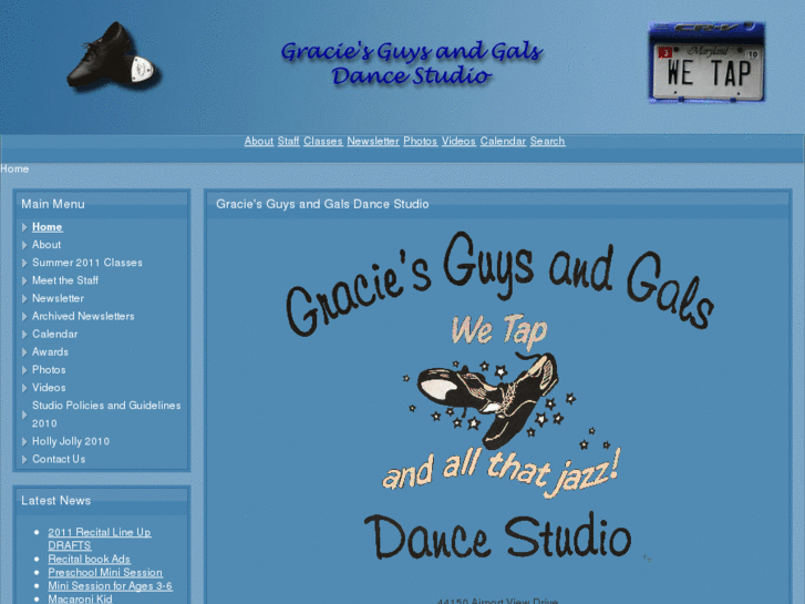 www.graciesguysandgalsdancestudio.com