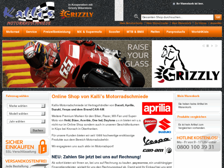 www.grizzly-bikerstore.com