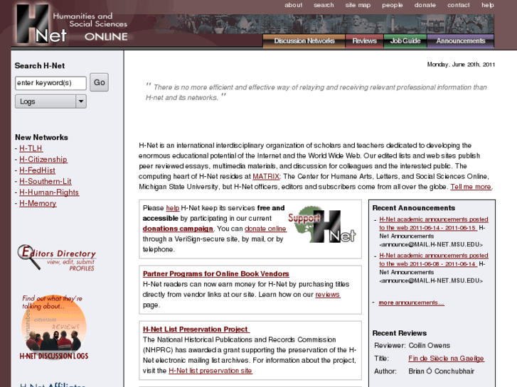 www.h-net.org