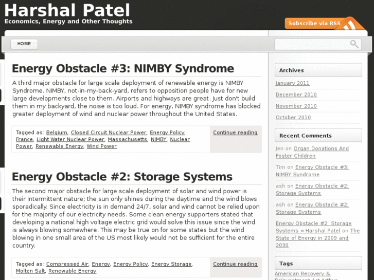 www.harshalpatel.com