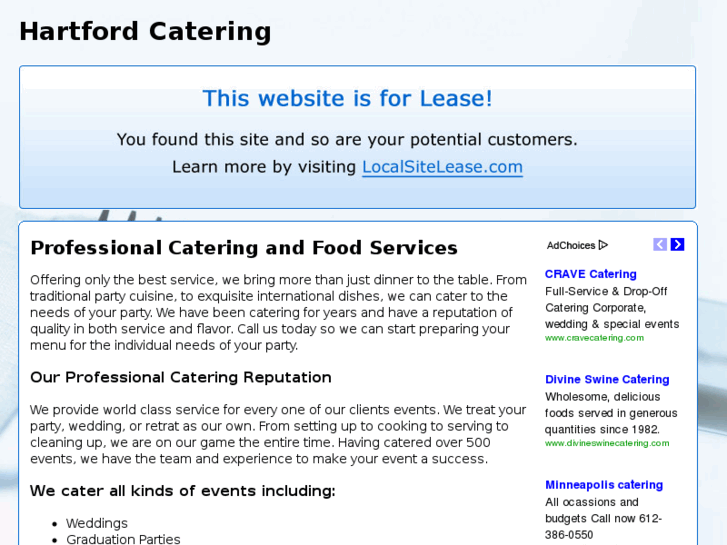 www.hartfordcatering.net