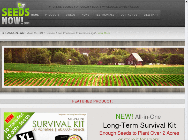 www.heirloomseedsurvivalist.com