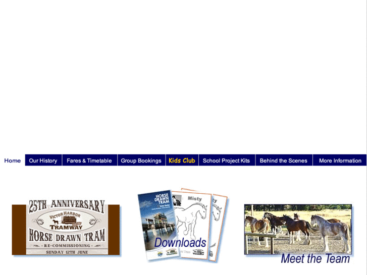 www.horsedrawntram.com.au