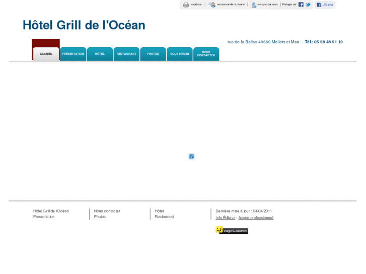 www.hotel-grill-ocean-moliets.com