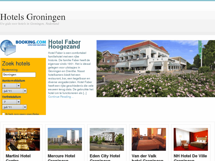 www.hotelsgroningen.org