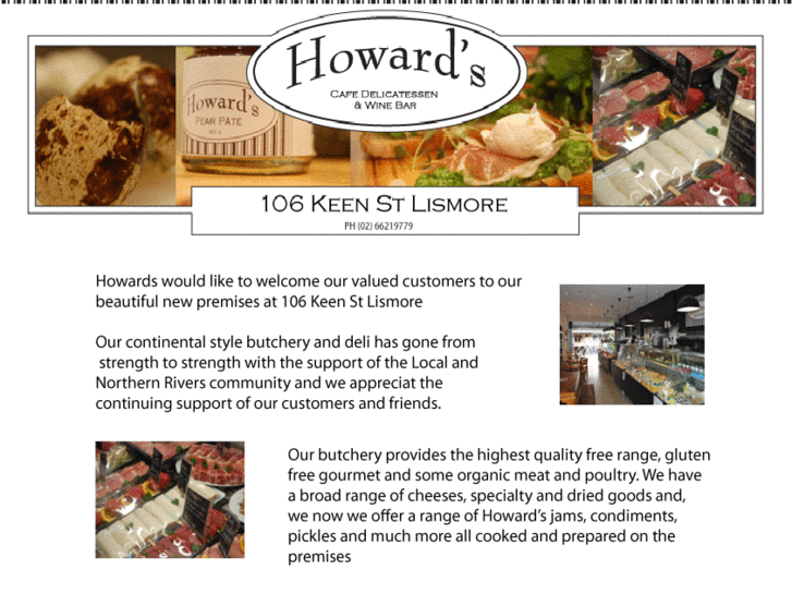 www.howardsdeli.com.au