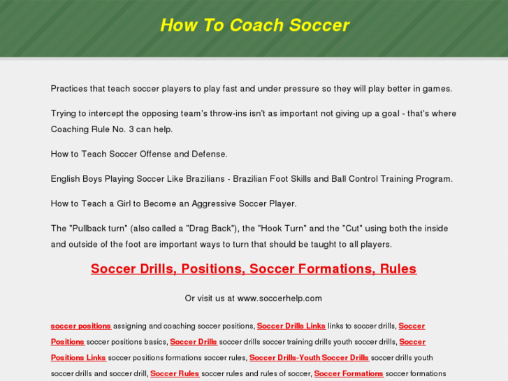 www.howtocoachsoccer.net