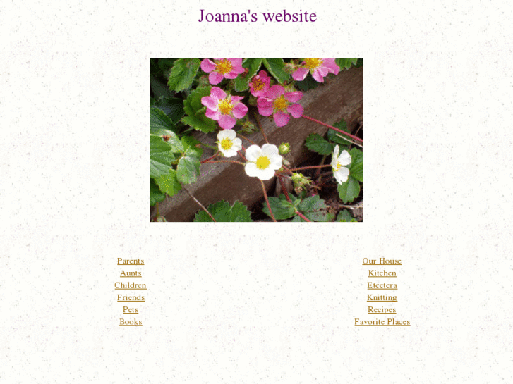 www.joannasweb.net